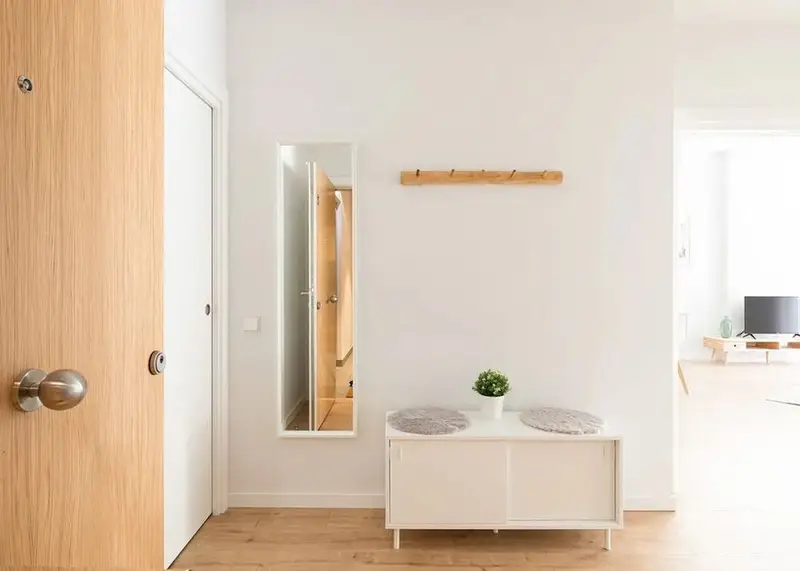 Apartamento 3 Dormitorios 1 Ba
 Passatge de Saladrigas Barcelona