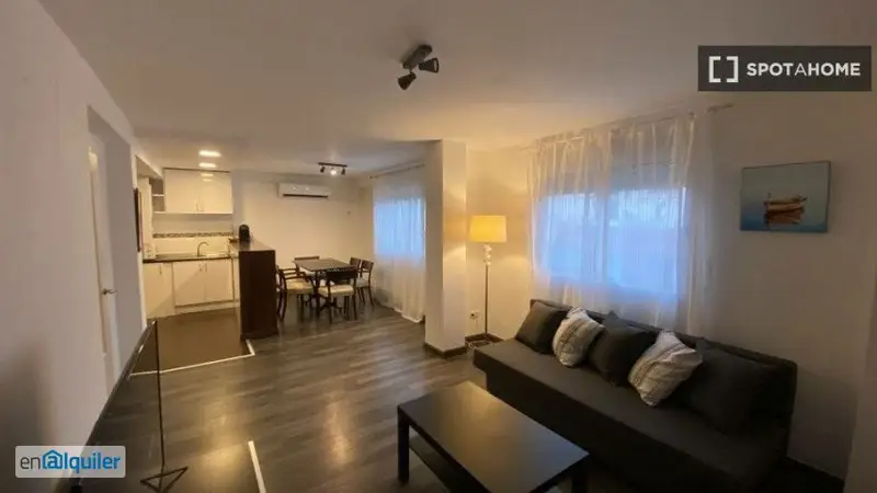 Apartamento 2 Dormitorios Morvedre Valencia Amueblado
