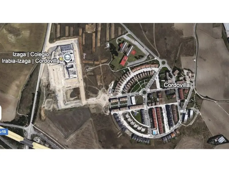 Venta Terreno Cordovilla 404m2 Esquina