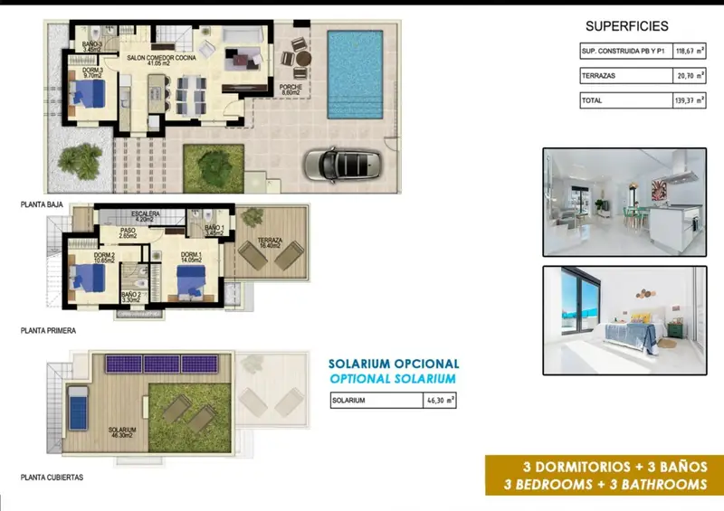 Villa en Vistabella Golf Orihuela Costa