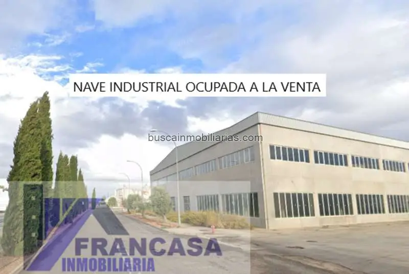 Nave Industrial 347m2 Noblejas Inversores