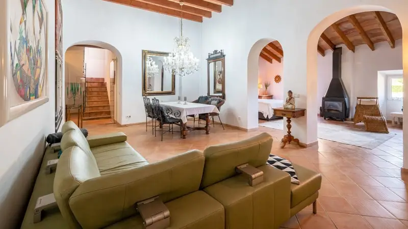 Atico en venta en Banyalbufar Mallorca vistas al mar