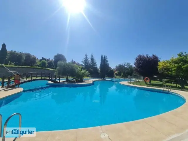 Alquiler piso ascensor y piscina El bosque