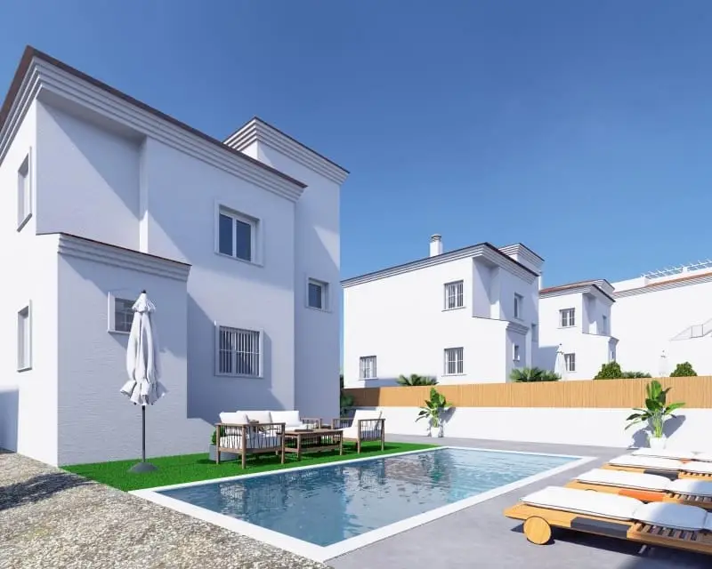 Chalet en venta en Castalla, Alicante