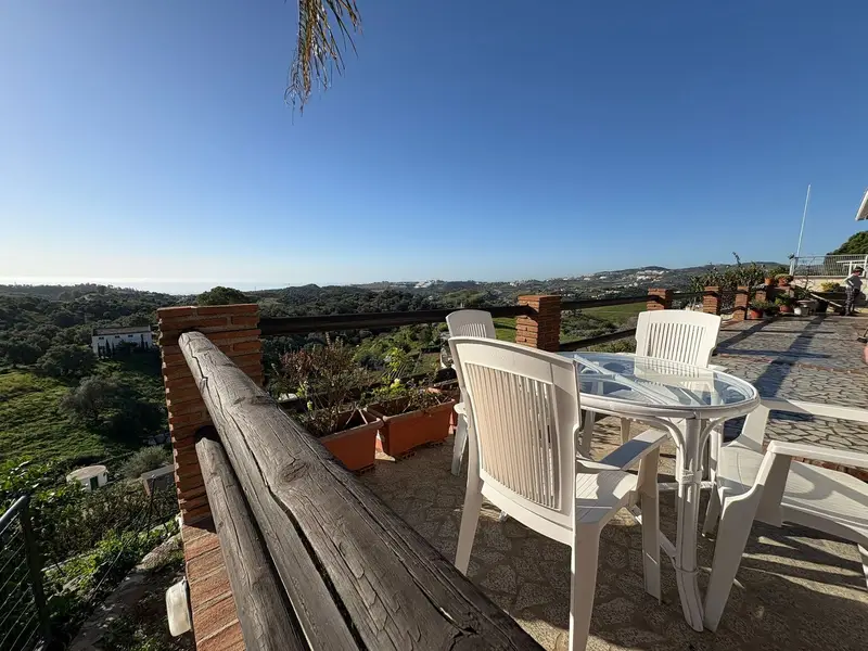 Casa Villa 3 Dormitorios Piscina Privada Vistas Panoramicas Mijas