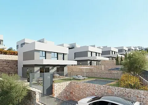Villa 4 Dormitorios Finestrat Benidorm Nueva