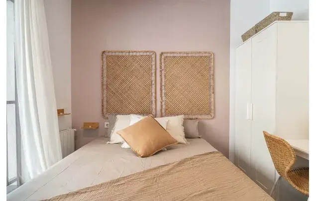 Habitacion 90m2 Barcelona Alquiler 1 a 18 Meses