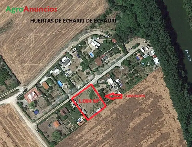 Venta  de Finca de recreo en Navarra