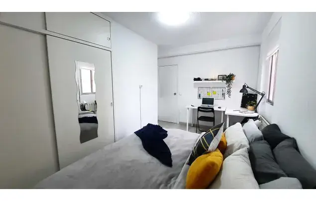 Habitacion Doble 10m2 Madrid Parejas Oferta Verano