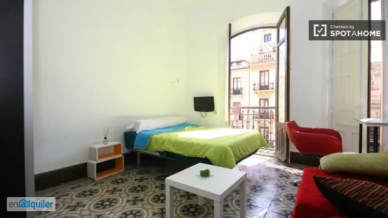 Habitacion Doble con Balcon en Piso Compartido Granada Centro
