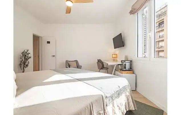 Alquiler Habitacion 75m2 Barcelona Piso Amueblado