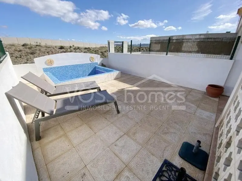 Casa adosada en La Alfoquia 2 dormitorios piscina comunitaria