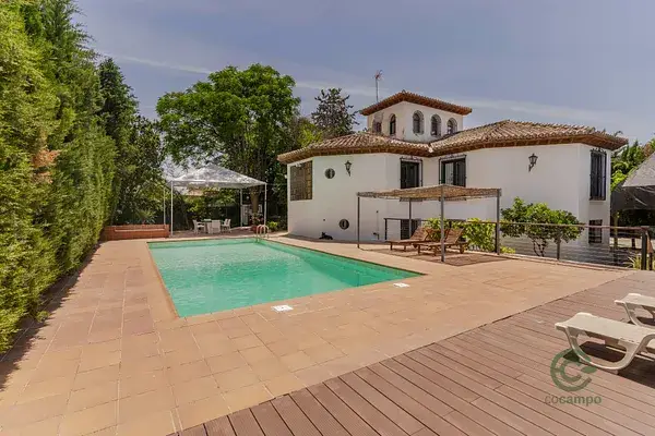 Cortijo con Piscina Cerca Aeropuerto Granada