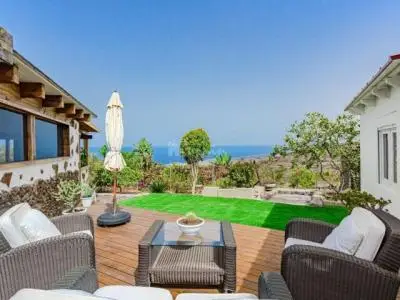 Casa en Tijoco con Vistas al Mar 3 Dormitorios