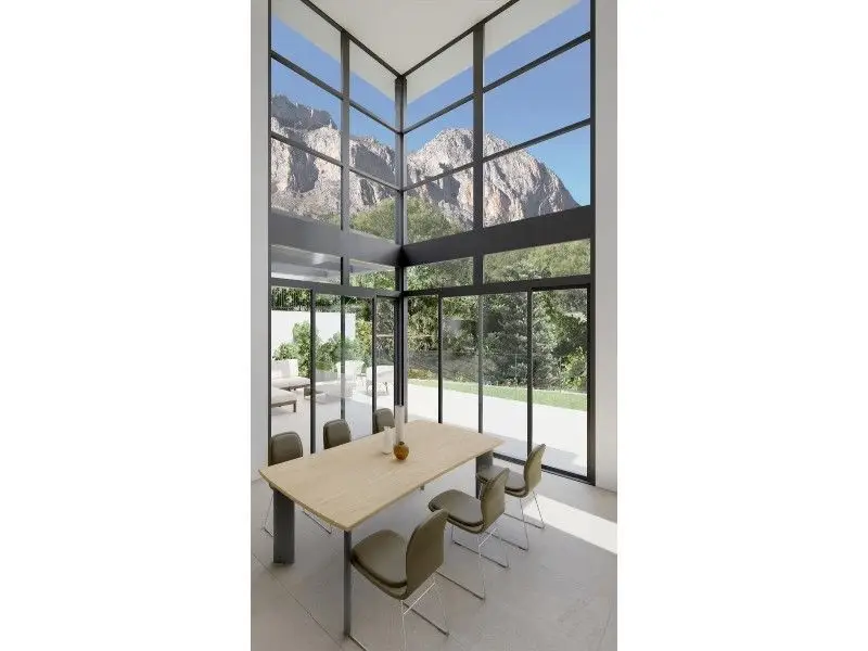 Venta Villa Lujo Polop Alicante Chalets Nueva Construccion