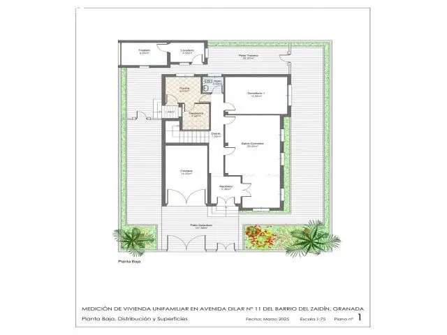 Casa en Centro de Granada cerca Palacio de Congresos
