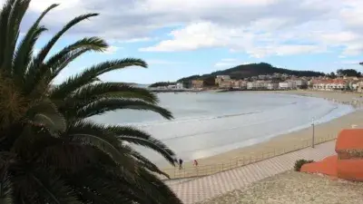 Alquiler Agosto Piso Playa America 2 Banos