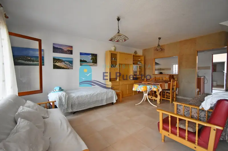 Venta Dúplex Bahía Puerto Mazarrón 4 habitaciones 2 baños terraza parking