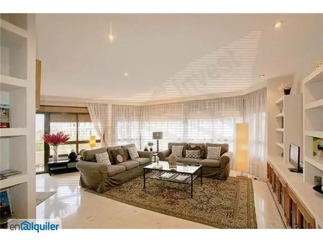 Alquiler Piso 160m2 Centro Palma Terraza Plaza Espa	
									ña