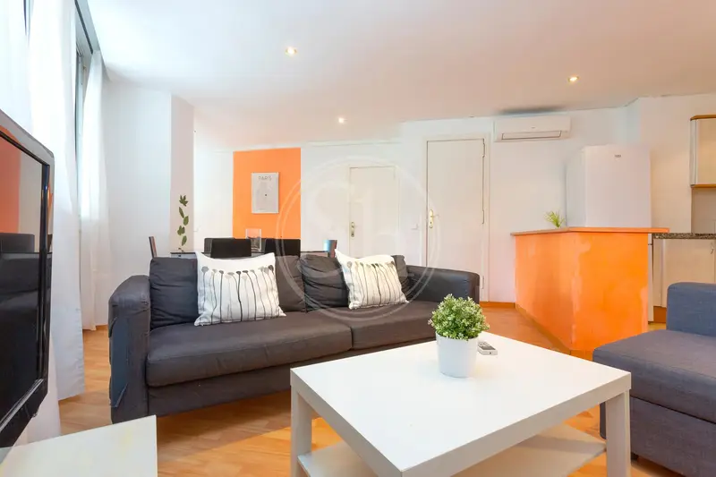 Apartamento Sants 4 Personas 2 Habitaciones Cerca Metro