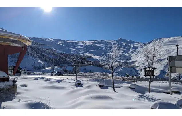 Alquiler Estudio Temporada Monachil Pradollano 25m2