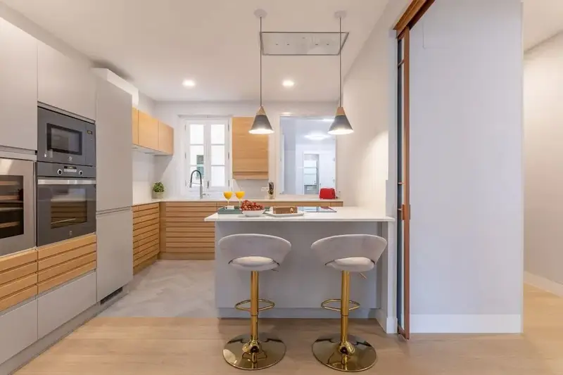 Apartamento en Alquiler Madrid 2 dormitorios 1 bao