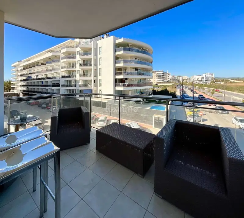 Apartamento en venta Ibiza Marina Botafoc 3 dormitorios vistas al mar