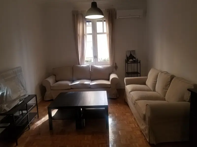 Piso en Alquiler Salamanca Madrid Amueblado 3 Dormitorios 2 Banos
