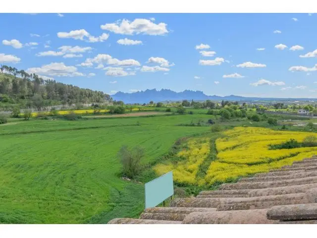 Duplex 4 Habitaciones En Sant Fruitos De Bages