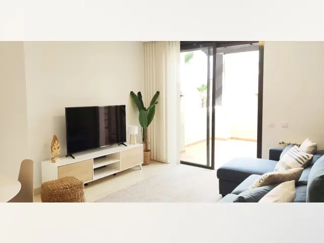 Apartamento en San Javier 2 Dormitorios Golf Piscina