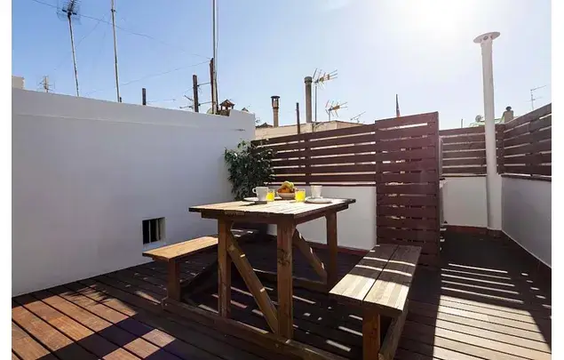 Apartamento 1 Dormitorio 30m2 Barcelona Alquiler Media Temporada