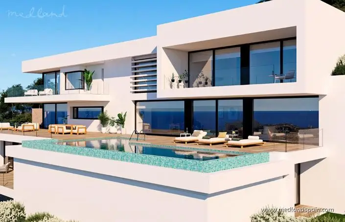 Villa de Lujo 5 Dormitorios Costa Blanca