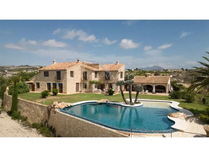 Venta Finca 3 Habitaciones Teulada Lujo Piscina Bodega