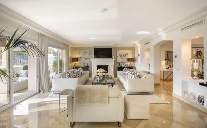 Ático de Lujo 4 Dormitorios Golf Valley Marbella