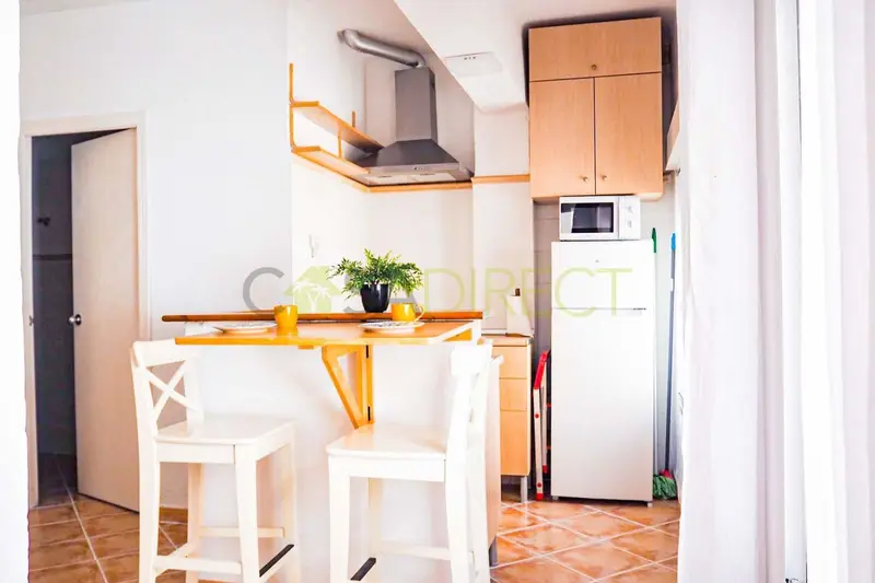 Alquiler Piso 1 Dormitorio Terraza Málaga Centro Histórico