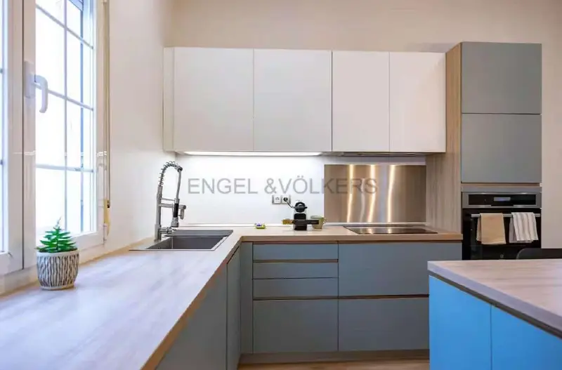 Apartamento en alquiler Madrid ciudad 103m2 reformado amueblado