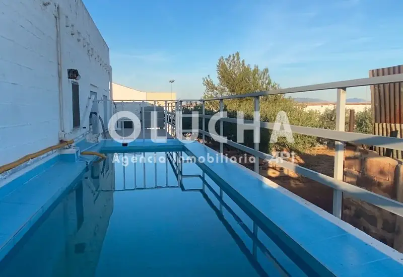 Venta Parcela con Chimenea en Onda