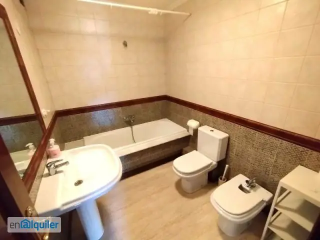 Apartamento en Plaza de Amboage 1 Dormitorio