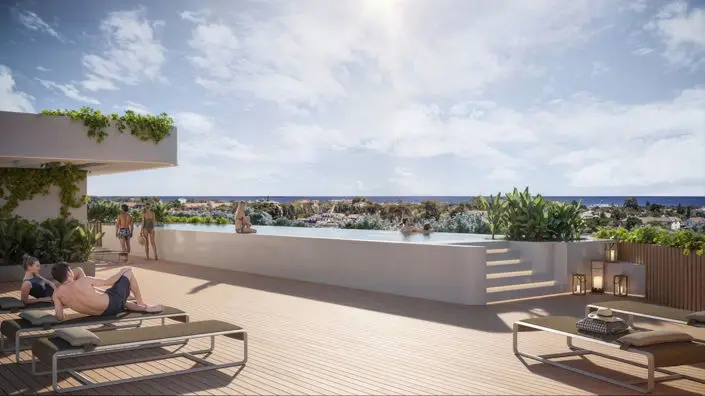 Apartamento 1 Dormitorio en Venta Marbella Oeste Lujo Cerca Puerto Banus