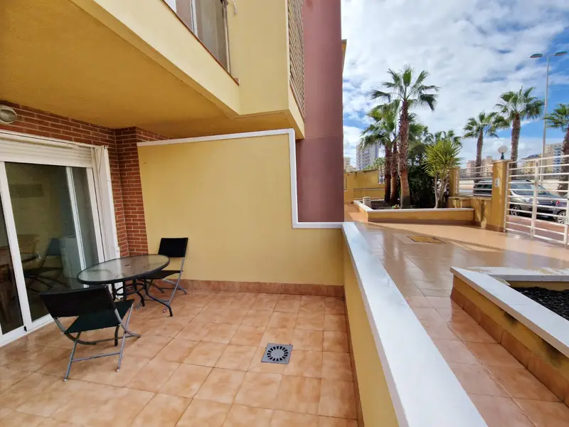 Apartamento Planta Baja con Piscina en Guardamar del Segura