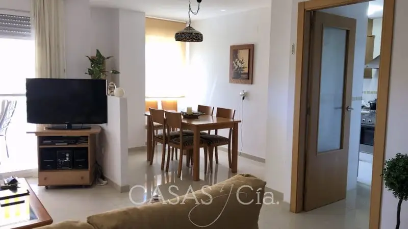 Apartamento en Miramar Valencia Duplex 3 Dormitorios 2 Baños Cerca de la Playa