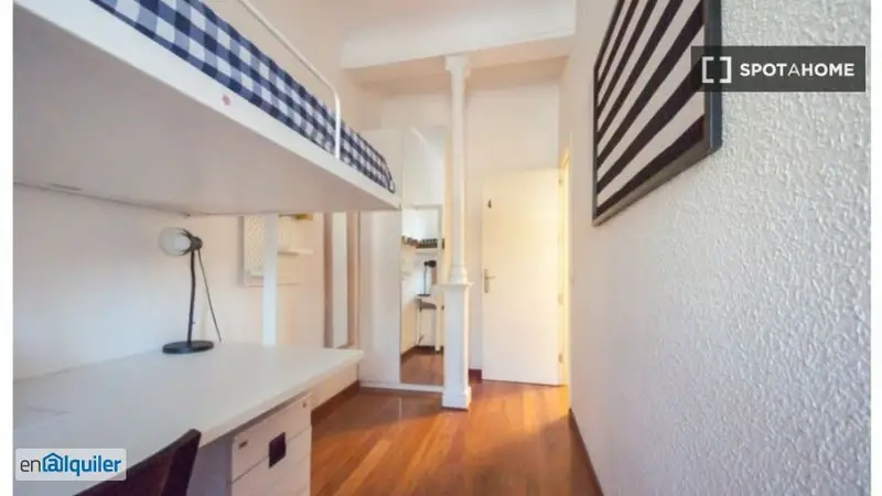 Alquiler Habitaciones Piso 10 Habitaciones Amueblado Ascensor