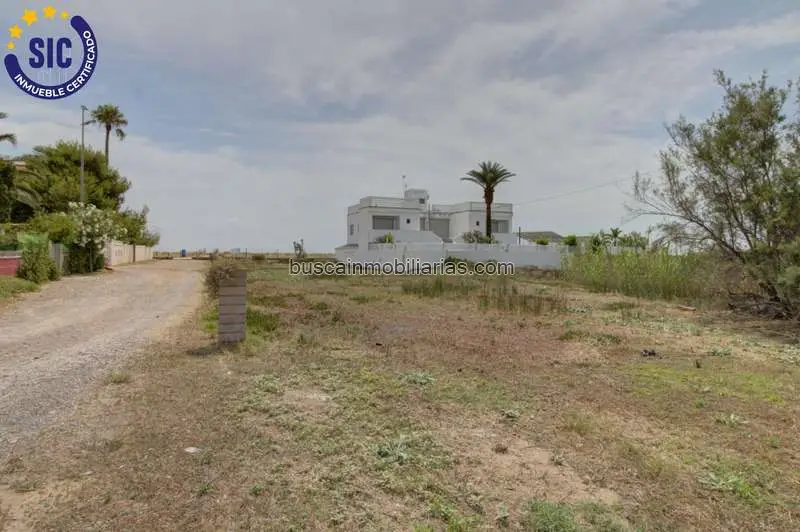 Parcela Rustica en Venta en Almenara Primera Linea de Playa