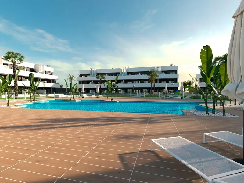 Venta Pisos Guardamar del Segura Piscina Lujo
