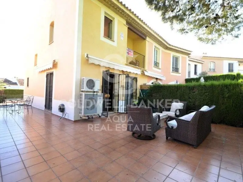 Venta Adosado Bahia Golf Vistas 3 Dormitorios Piscina Garaje