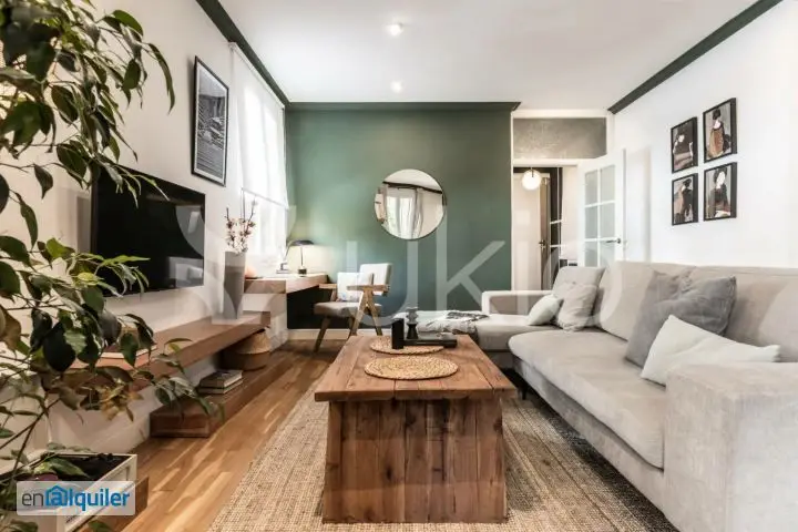 Alquiler Piso Amueblado Salamanca Madrid 100m2 2Dormitorios 2Baños