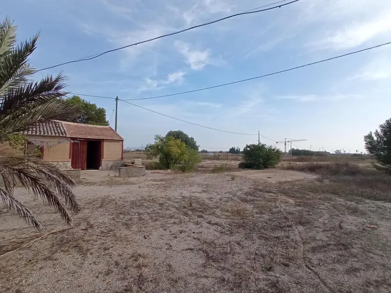 Casa Rural en venta Torre Pacheco Murcia 5480m2