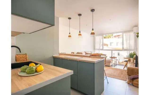 Apartamento 2 Dormitorios Málaga Conde de Ureña 70m2 Amueblado