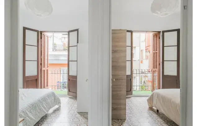 Alquiler Temporal Apartamento 2 Dormitorios Barcelona 3-24 Meses