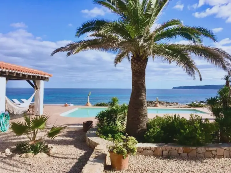 Chalet en Formentera con Acceso Directo a la Playa